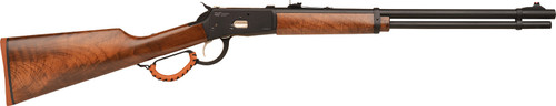 GForce LVR 357 Magnum, 16.25″ Barrel, Turkish Walnut Furniture, Black Barrel/Rec,