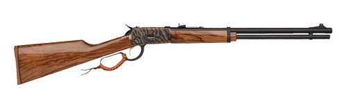 GForce LVR 357 Magnum, 20″ Barrel, Turkish Walnut Furniture, Case Hardened Rec, 10rd
