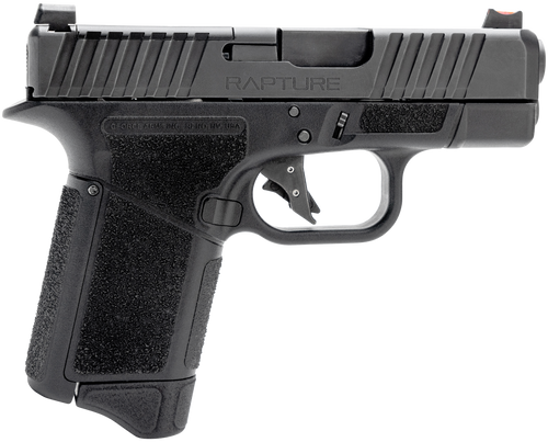 GForce Rapture 9mm, 3.25″ Barrel, Black, Optic Ready, 12rd