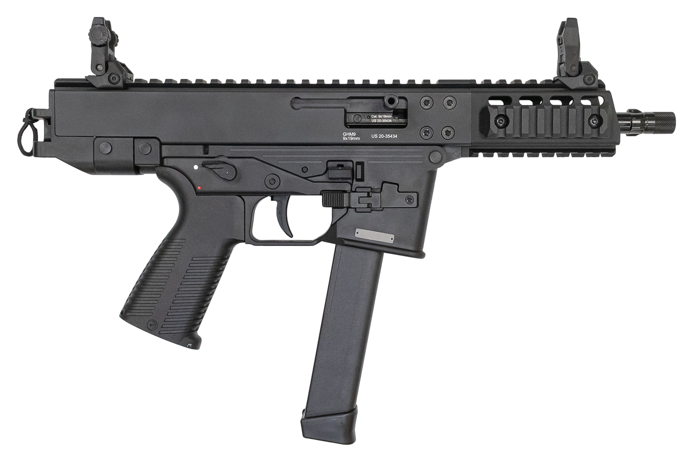 GHM9 Gen 2 9mm Compact Pistol (Glock Magazine Config)