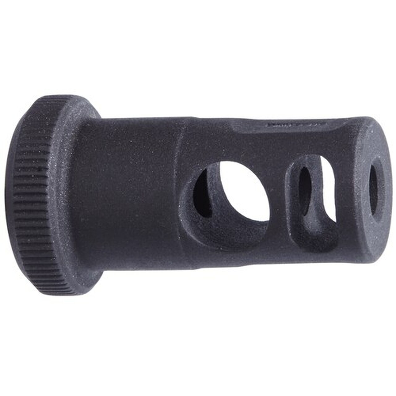 Ghost Inc., AR-15 Muzzle Brake, 1/2 x 28 RH, Black