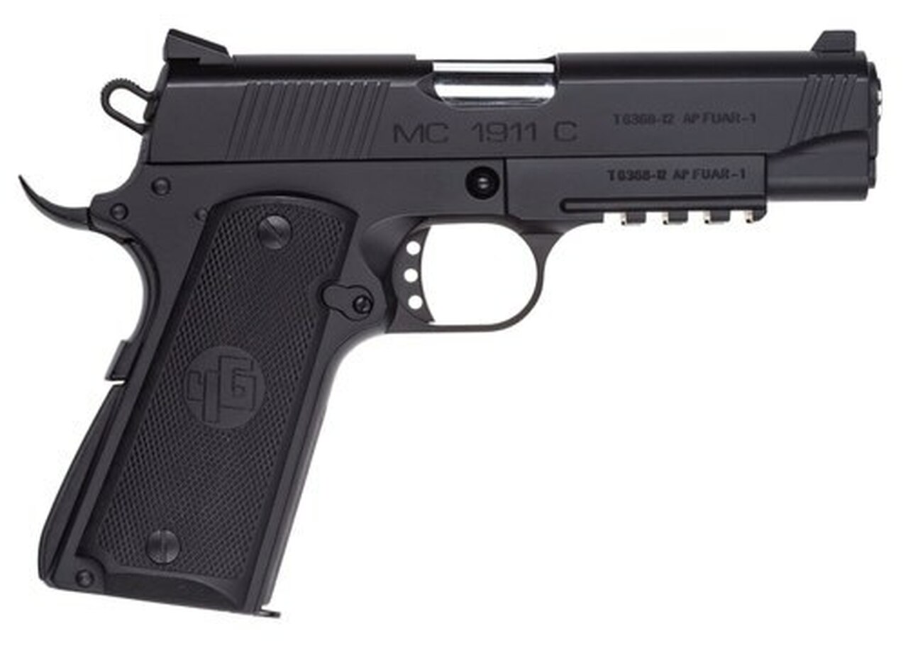 Girsan 1911, 9mm, 4.4″, 9rd, Black