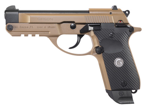 Girsan MC 14T 380 ACP, 4.5″ Tip-Up Barrel, Flat Dark Earth, 13rd