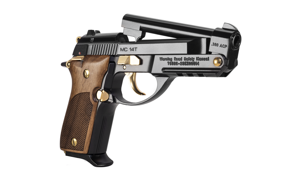 GIRSAN MC 14T SOLUTION (BLK/GLD)