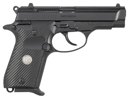 Girsan MC14BDA 380 ACP, 3.8″ Barrel, Black, Polymer Grip, 13rd