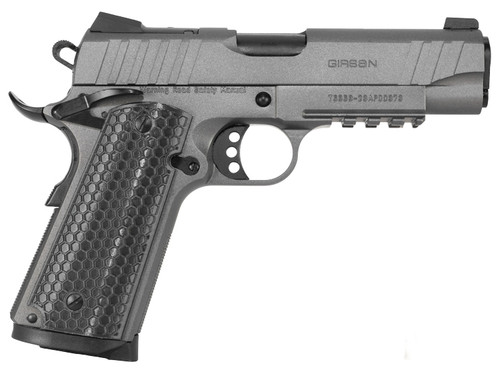 Girsan MC1911 C Influencer 10mm, 4.4″ Barrel, Tungsten Gray Cerakote, Optic Ready, 9rd