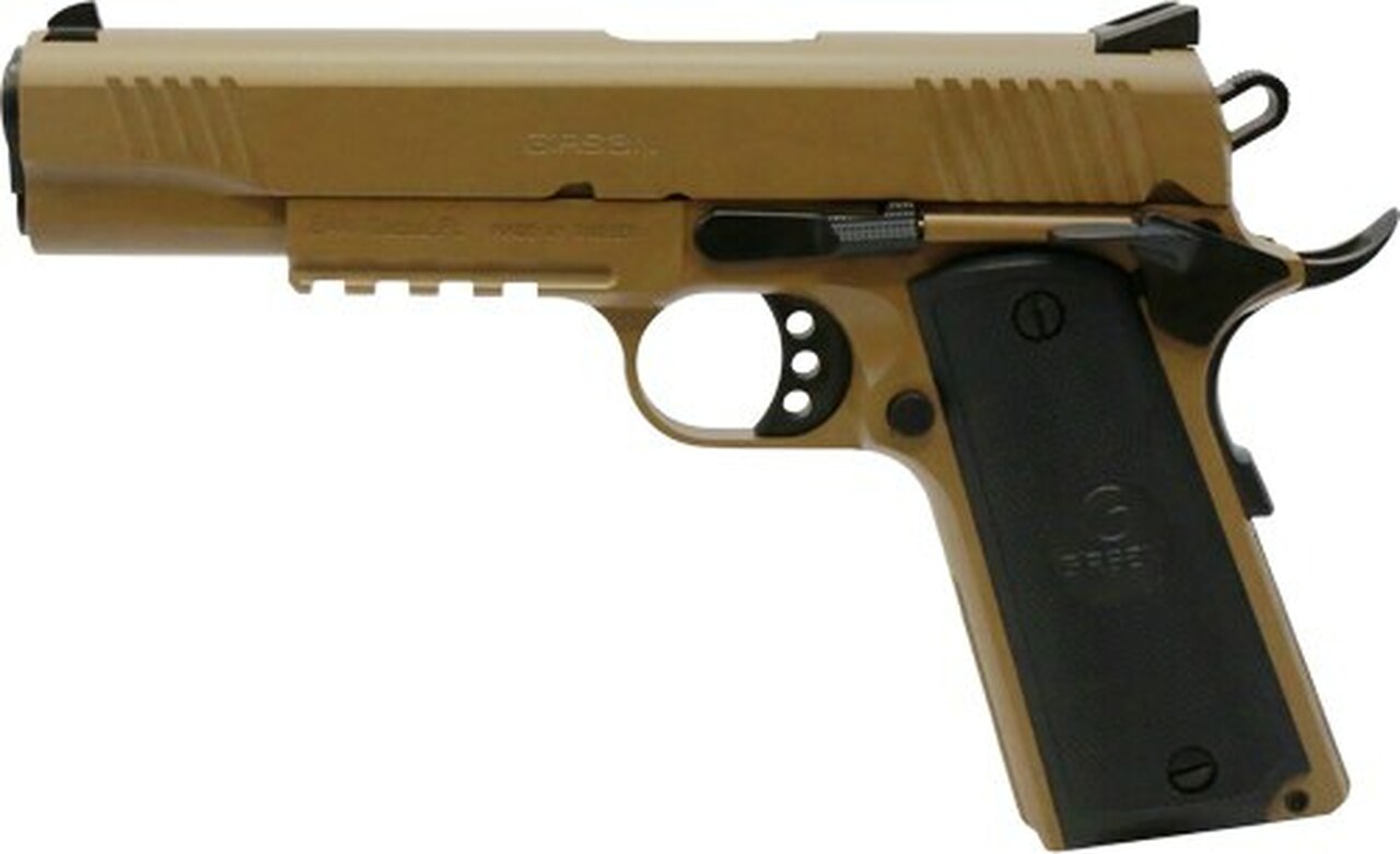 Girsan MC1911 Government 45 ACP, 5″ Barrel, 8rd