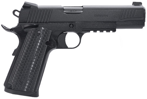 Girsan MC1911 S Untouchable 9mm, 5″ Barrel, Black, 3-Dot Sight, 9rd