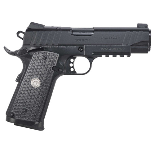 Girsan MC1911 SC Influencer 9mm, 3.4″ Barrel, Optic Ready, Gray Polymer Grip, 7rd