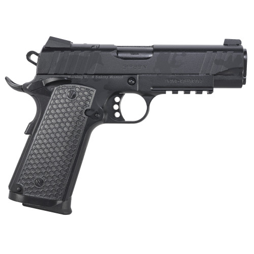 Girsan MC1911S Influencer 38 Super, 5″ Barrel, Black Camo, 9rd