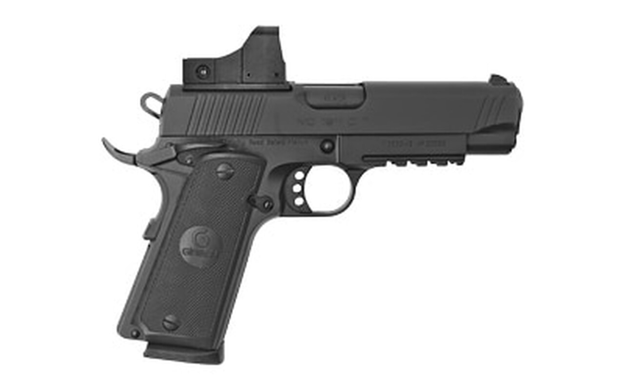 Girsan MC2911C .45 ACP, 4.4″ Barrel, 5 MOA Optic, Black, 8rd