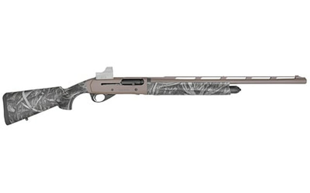 Girsan MC312 Semi-Auto 12 Ga, 24″ Barrel, 3.5″, Camo Finish, 5rd