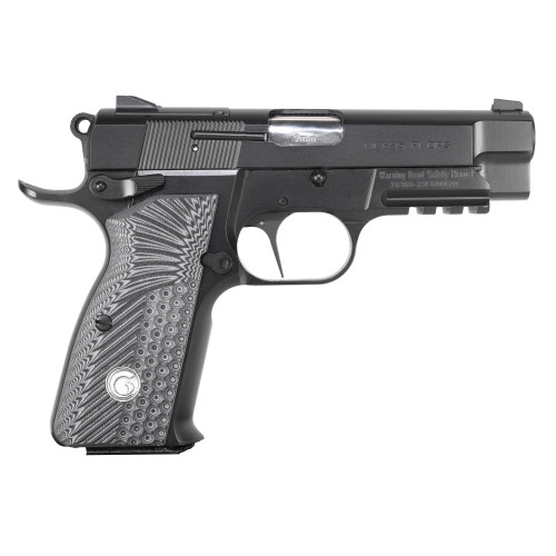 Girsan MCP35 9mm, 3.88″ Barrel, Black OPS, Optics Ready, G10 Grips, 15rd
