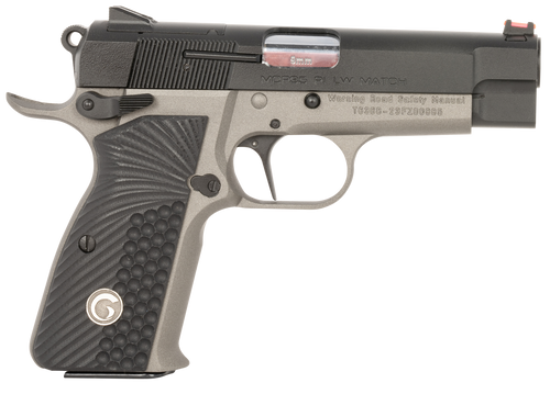 Girsan MCP35 9mm, 3.88″ Barrel, Tungsten, Optics Ready, G10 Grips, 15rd