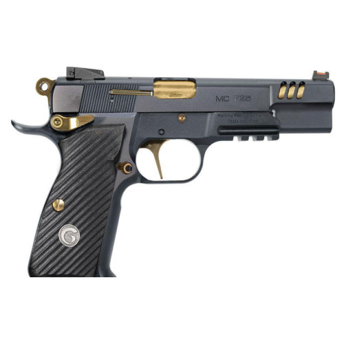 Girsan MCP35 Negoatiator TALO Edition 9mm, 4.87″ Gold Barrel, Black, G10 Grip, 15rd