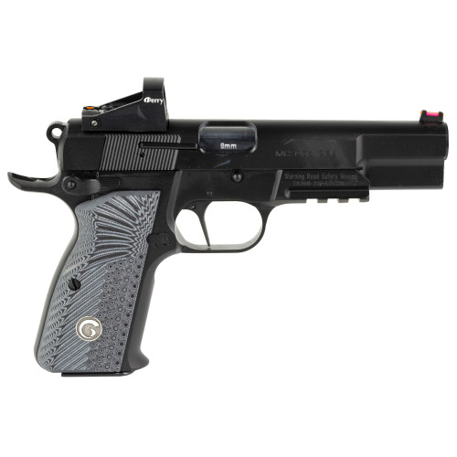 Girsan MCP35 OPs 9mm, 4.87″ Barrel, FAR-DOT Red Dot Sight, Optic Ready, 15rd