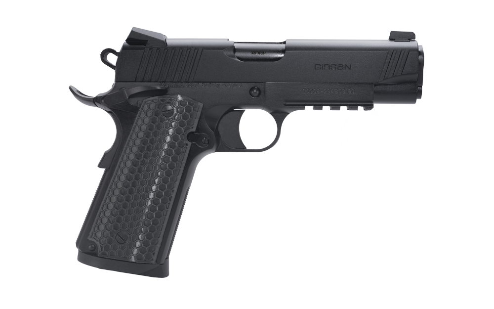 GIRSAN UNTOUCHABLE MC1911C [BLK]