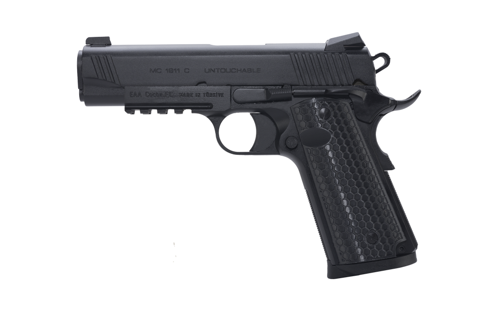 GIRSAN UNTOUCHABLE MC1911C [BLK]