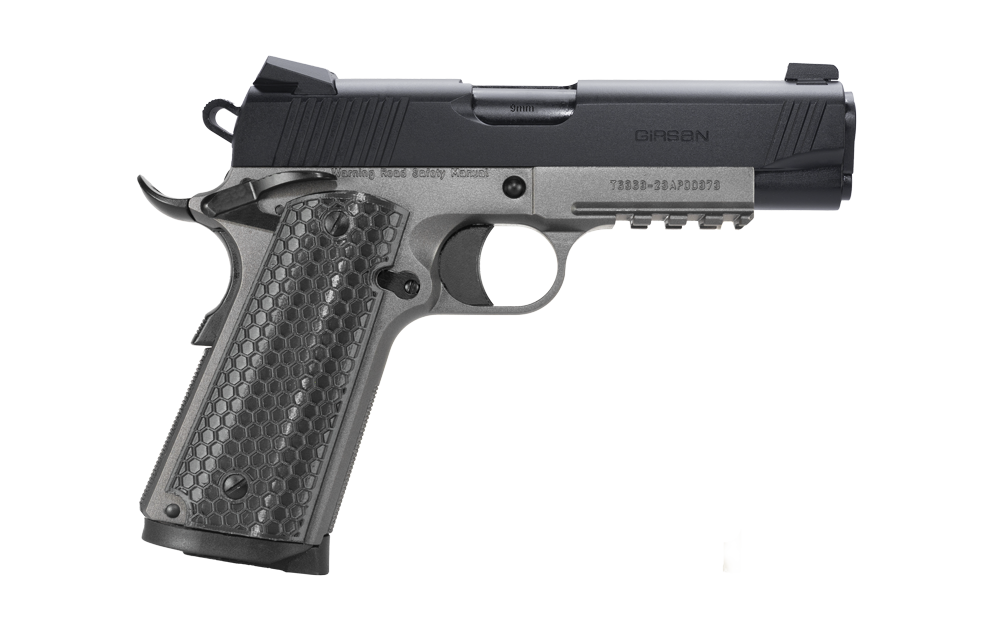 GIRSAN UNTOUCHABLE MC1911C [TWO TONE]