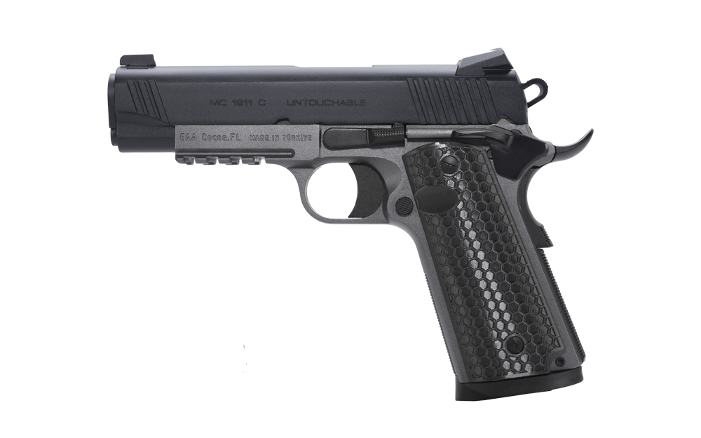 GIRSAN UNTOUCHABLE MC1911C [TWO TONE]