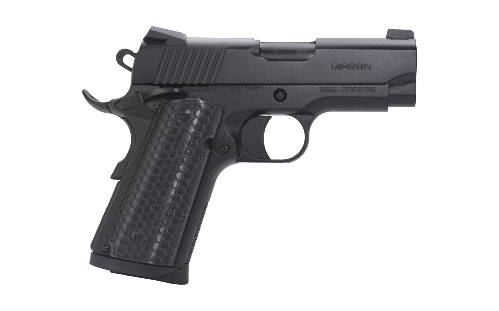 GIRSAN UNTOUCHABLE MC1911SC [BLK]