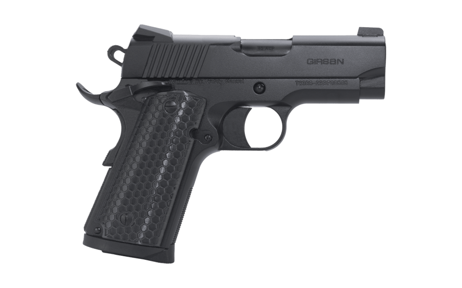 GIRSAN UNTOUCHABLE MC1911SC [BLK]