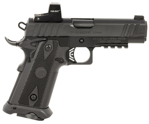 Girsan Witness 2311 10mm, 4.25″ Barrel, Black, Far-Dot Optic Included, 15rd