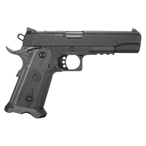 Girsan Witness 2311 10mm, 5″ Barrel, Black, Optic Ready, 15rd