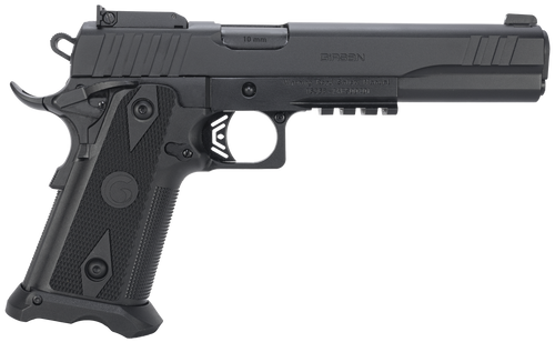 Girsan Witness 2311 10mm, 6″ Barrel, Black, Polymer Grip, 15rd