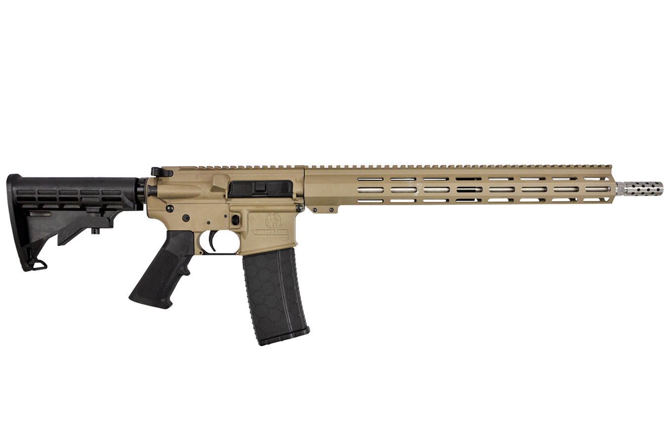 GL-15 223 Wylde AR-15 Rifle with Dark Earth Cerakote Finish