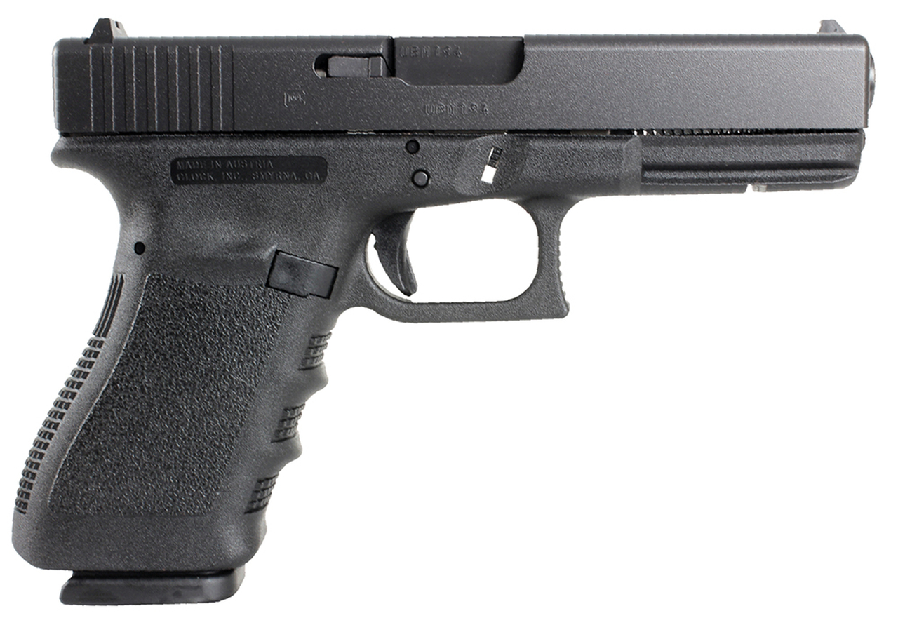 Glock 20 G3 10mm, Fixed Sights, 15rd Mags
