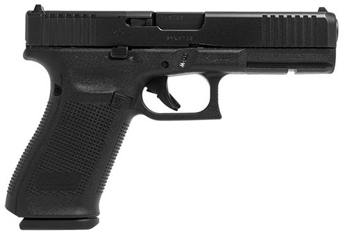 Glock 20 Gen 5 10MM, 4.61″ Barrel, Black, Fixed Sights, Optics Ready, 10rd