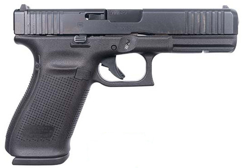 Glock 20 Gen 5 10MM, 4.61″ Barrel, Black, Fixed Sights, Optics Ready, 15rd
