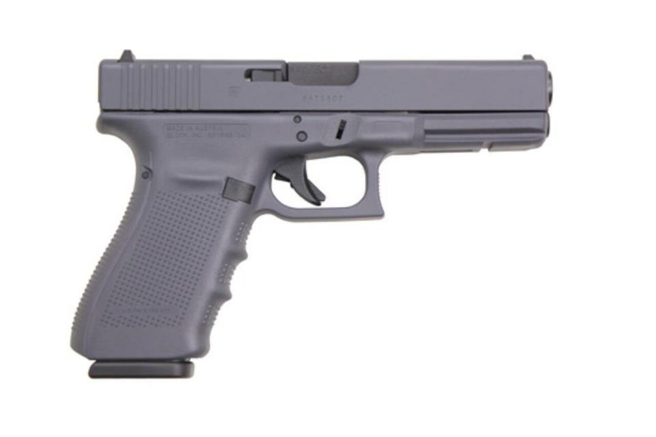 Glock 20 Gen4, 10mm, 4.6″, FS, 15+1, Full Gray Frame & Slide