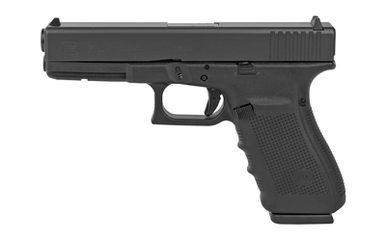Glock, 21 Gen 4, Rebuilt, Striker Fired, Full Size, 45ACP, 4.6″ Barrel, Polymer Frame, Matte Finish, 13Rd, 2 Magazines, May or May Not Come With Night Sights