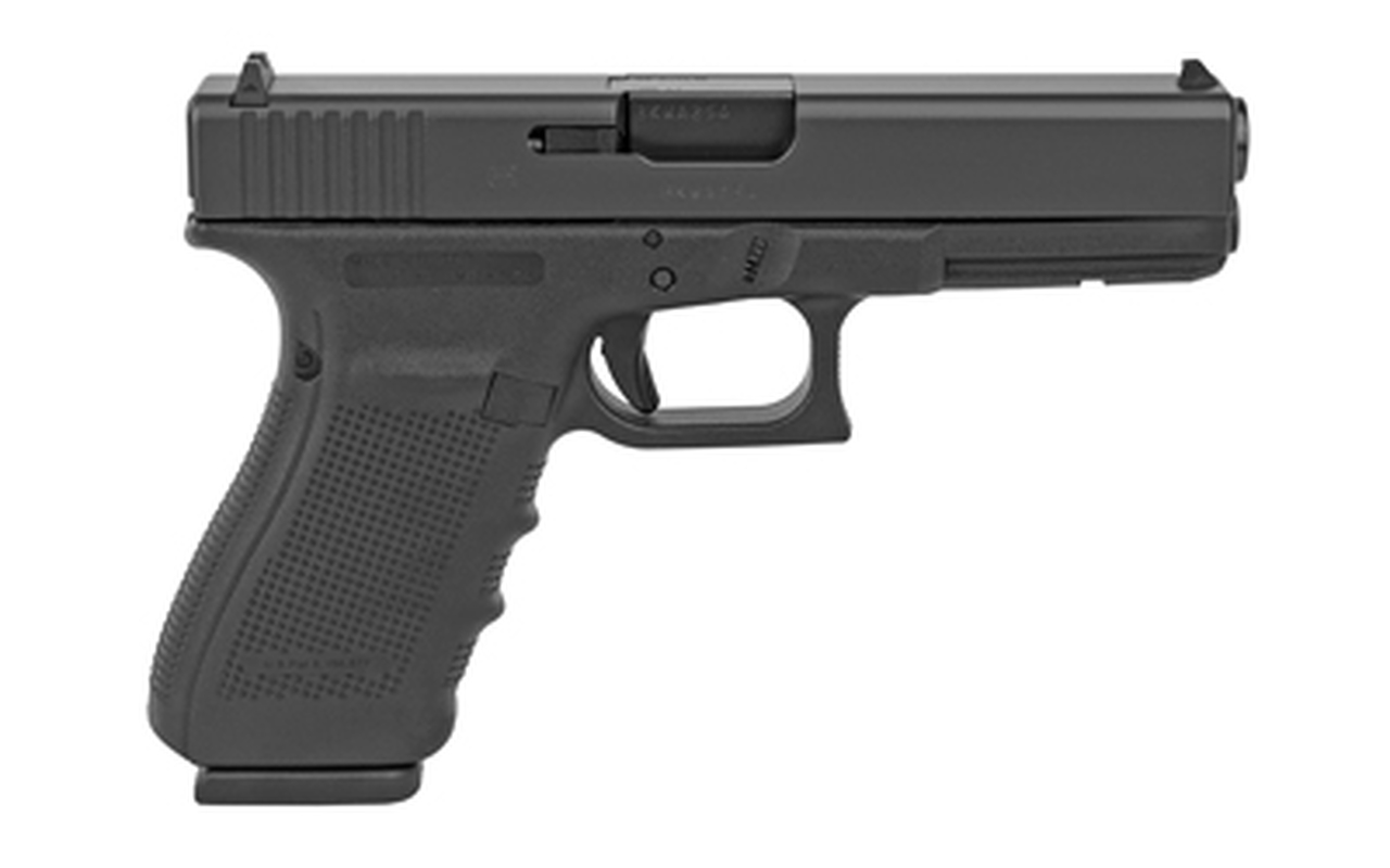 Glock, 21 Gen 4, Rebuilt, Striker Fired, Full Size, 45ACP, 4.6″ Barrel, Polymer Frame, Matte Finish, 13Rd, 2 Magazines, May or May Not Come With Night Sights