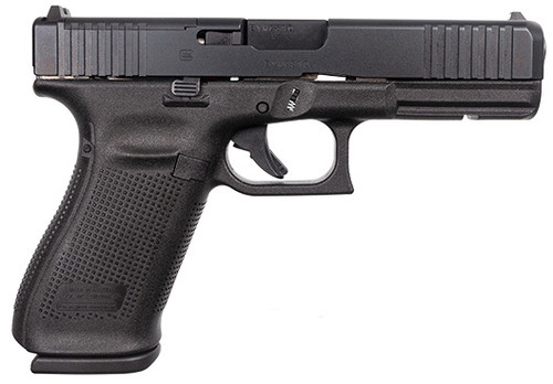 Glock 21 Gen 5 45 ACP, 4.61″ Barrel, Black, Fixed Sights, Optics Ready, 10rd