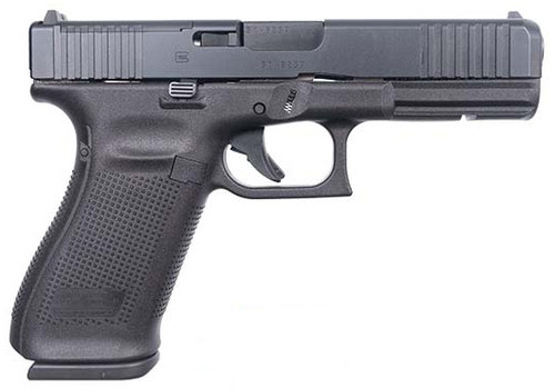 Glock 21 Gen 5 45 ACP, 4.61″ Barrel, Black, Fixed Sights, Optics Ready, 13rd
