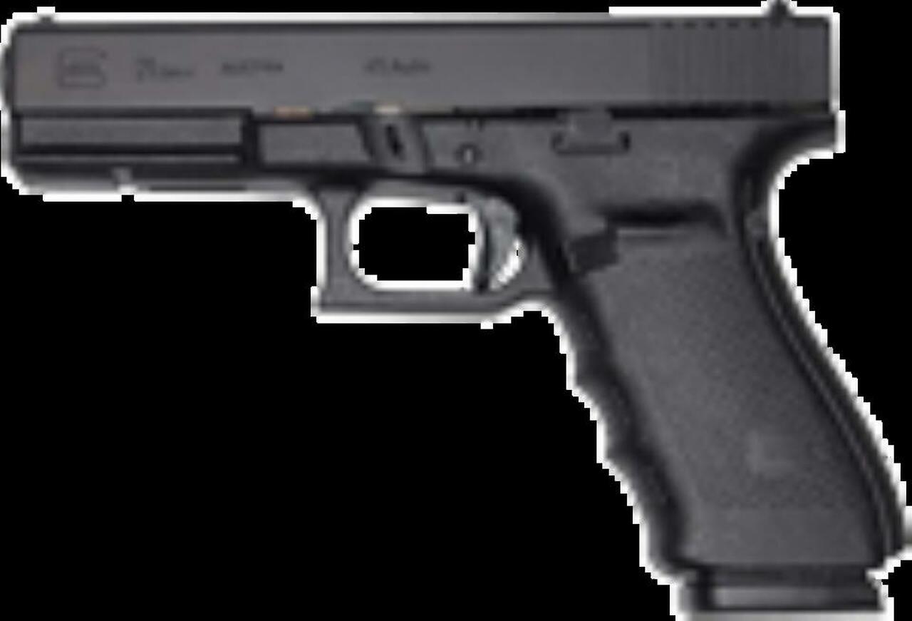Glock 21 Gen4, 45ACP, 4.6″, 10+1, Fixed Sights