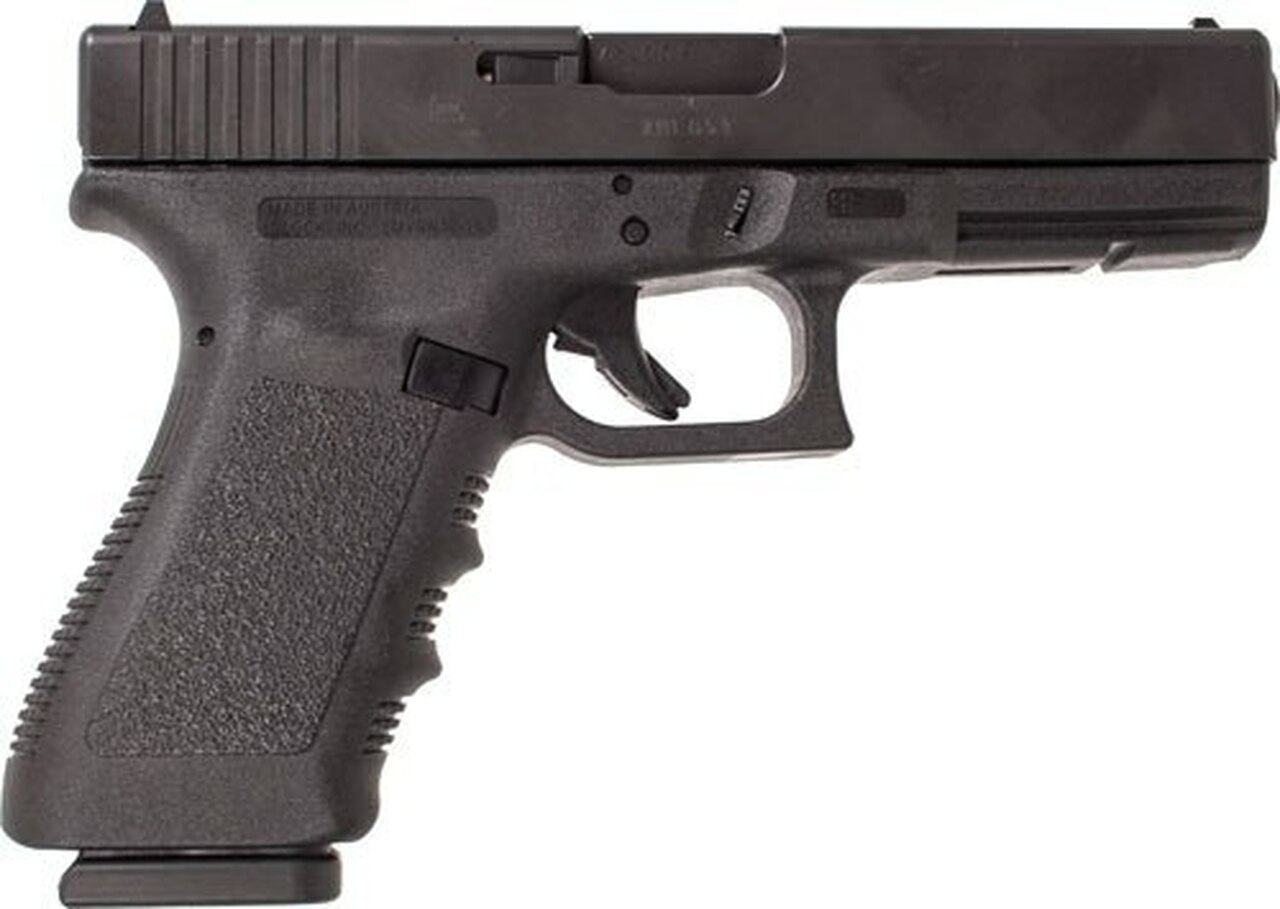 GLOCK 21SF 45 ACP GEN-3 FIXED SIGHTS, GOOD/VERY GOOD CONDITION 3-13RD MAGS