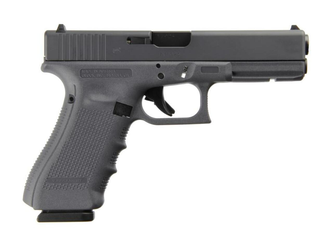 Glock 22 Gen4, .40 S&W, 15+1, Full Gray Frame/Slide, FS