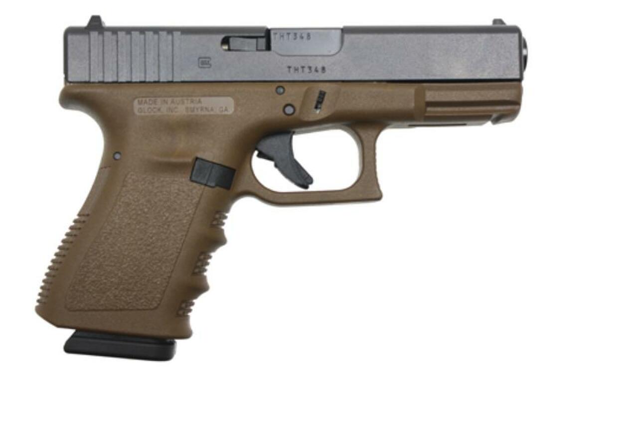 Glock 23, 40SW, w/13 Round Mags, FLAT DARK EARTH FRAME