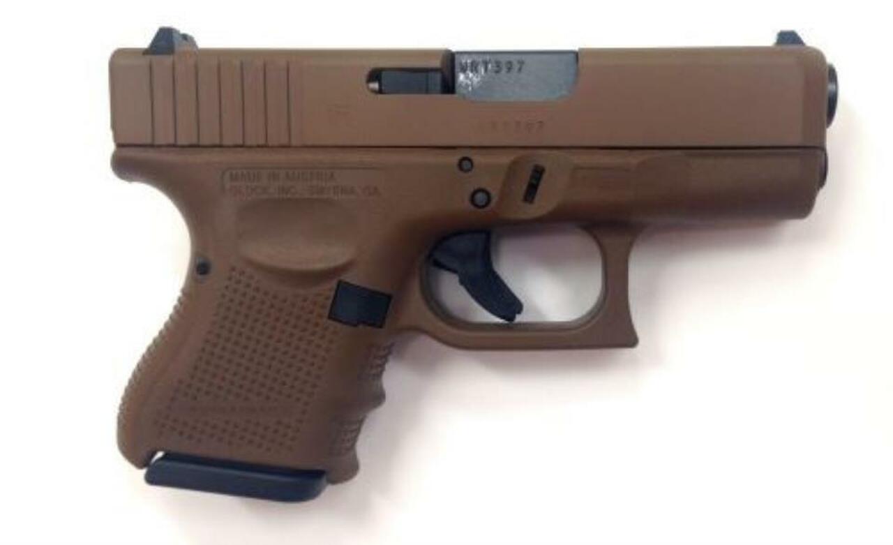 Glock 27 G4, .40 S&W, Full Flat Dark Eath, 9rd, Fixed Sights