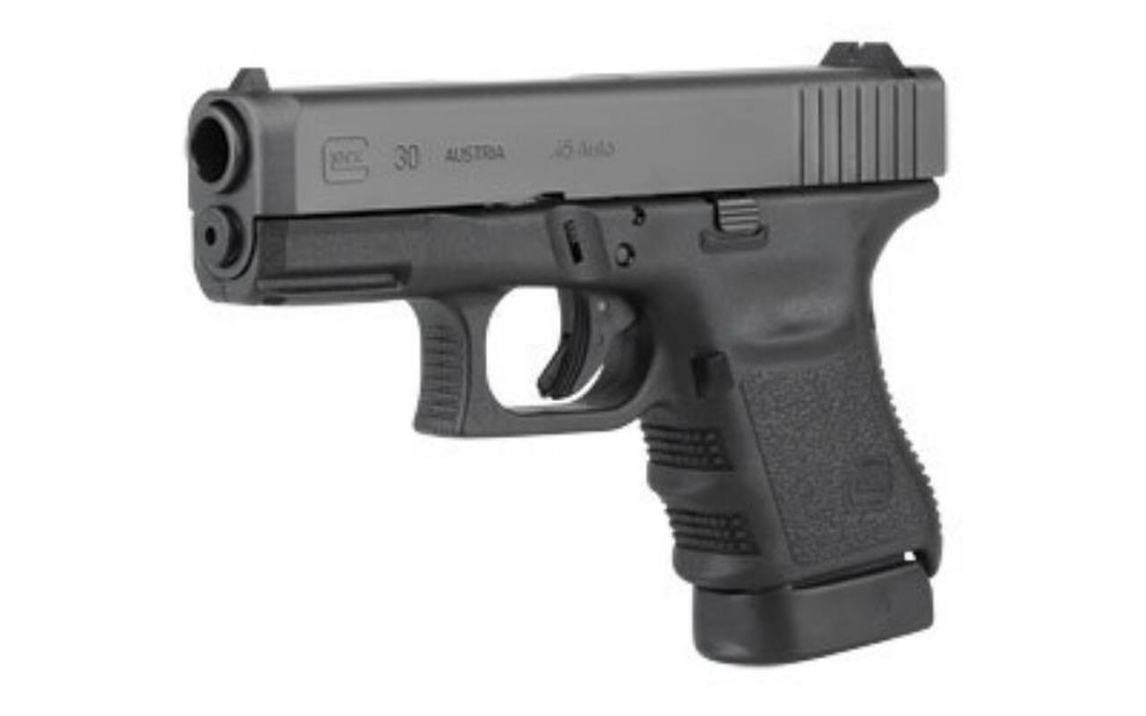 Glock 30 Gen3, 45ACP, 3.78″,, , FS, 10 rd