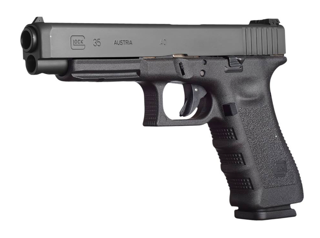 Glock 35 Gen3 AUS .40 S&W, Adj. Sights, 15rd