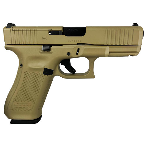 Glock 45 MOS 9mm, 4.02″ Barrel, Flat Dark Earth, 17rd