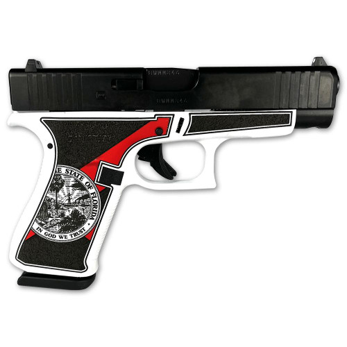 Glock 48 Custom “Florida White” 9mm, 4.17″ Barrel, 10rd