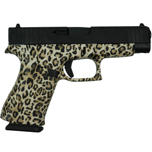 Glock 48 Custom “Leopard Print” 9mm, 4.17″ Barrel, 10rd