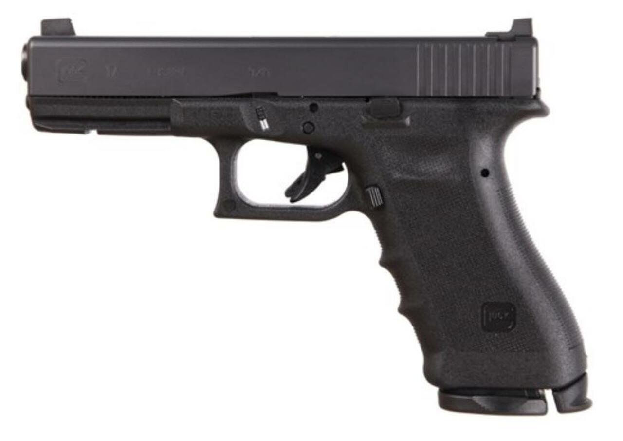Glock G17 9mm, RTF2, Vickers Tactical Custom, 17+1, 4.49″