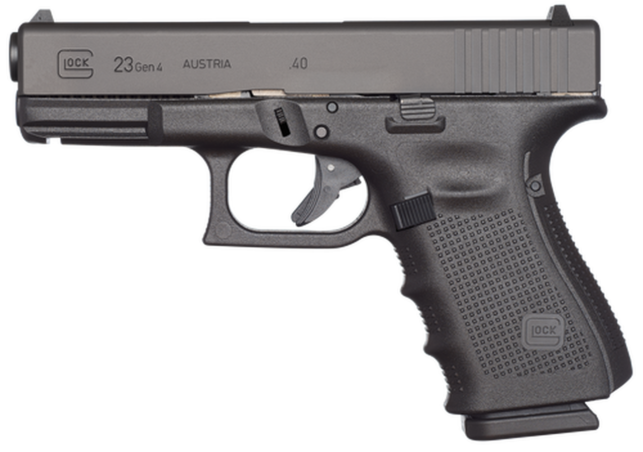 Glock G17 Gen3, 9mm, 4.48″, 10rd, Black